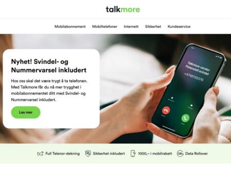 Talkmores dekning