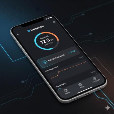 Happybytes Rollover: Slik fungerer dataoverføring hos Norges utfordrer