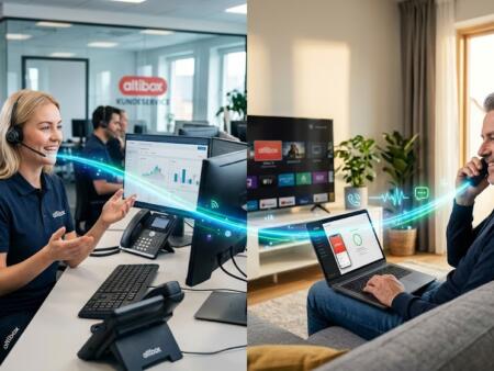 Altibox kundeservice