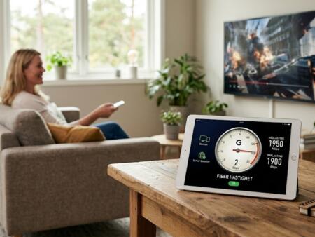 Fast: En komplett guide til fiberbredbånd, hastighet og stabilitet