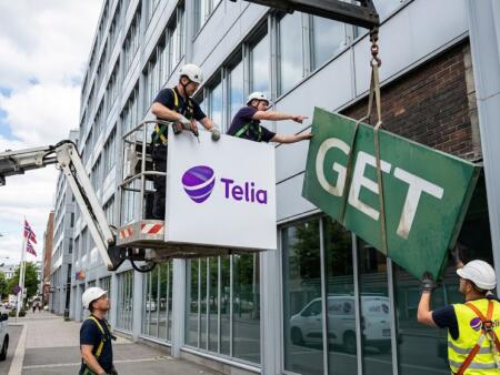 Get og overgangen til Telia for norske tv og bredbåndskunder
