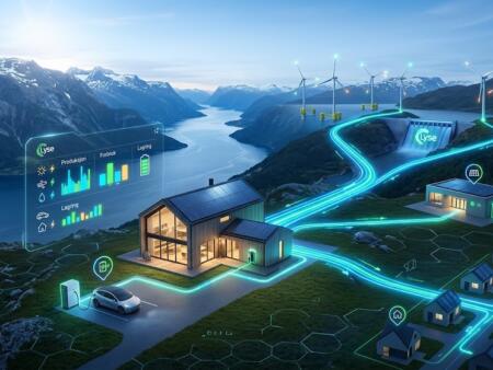 Lyse priser, energi og fiberbredbånd til norske hjem