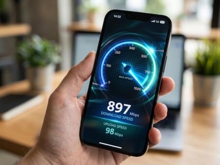 Nettfart og hastighetstest for mobil og bredbånd i Norge