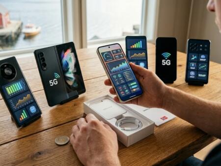 Mobiltelefon og guide til valg av riktig smarttelefon i Norge