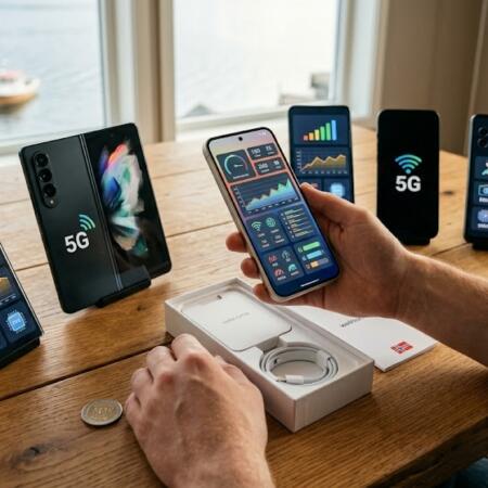 Mobiltelefon og guide til valg av riktig smarttelefon i Norge