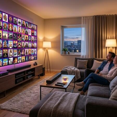 Telia tv og strømming i det norske markedet 2026