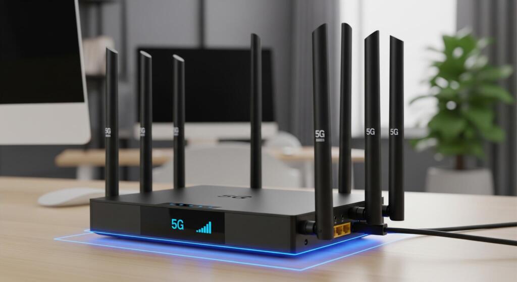 5G ruter med sim-kort