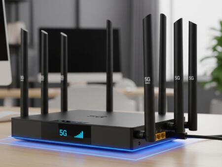 5G ruter med sim-kort: raskt og stabilt mobilt bredbånd