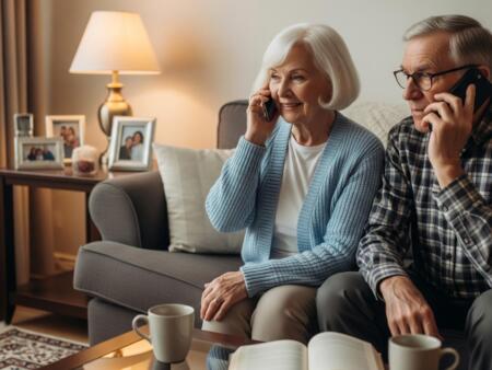 Mobilabonnement for eldre – de beste alternativene i 2026 