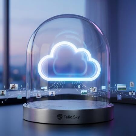 Telia Sky: ubegrenset skylagring forklart (2026)
