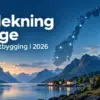 5G-dekning i Norge: Status og utbygging i 2026