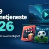 Beste strømmetjeneste i 2026: Priser og innhold sammenlignet