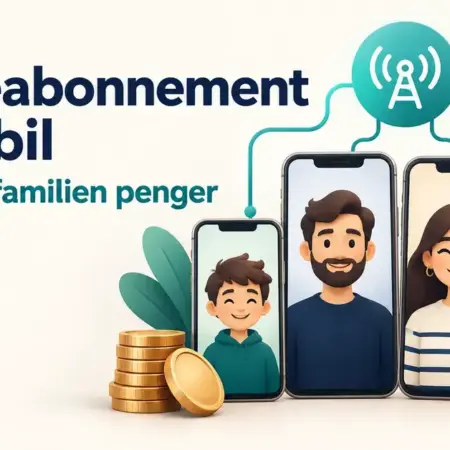 Familieabonnement på mobil: Slik sparer familien penger