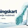 Ice dekningskart: Slik er dekningen til Norges tredje mobilnett