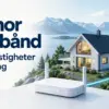 Telenor bredbånd: Priser, hastigheter og dekning i 2026