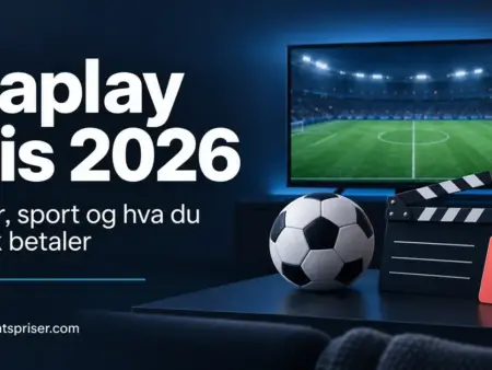 Viaplay pris 2026: Pakker, sport og hva du faktisk betaler